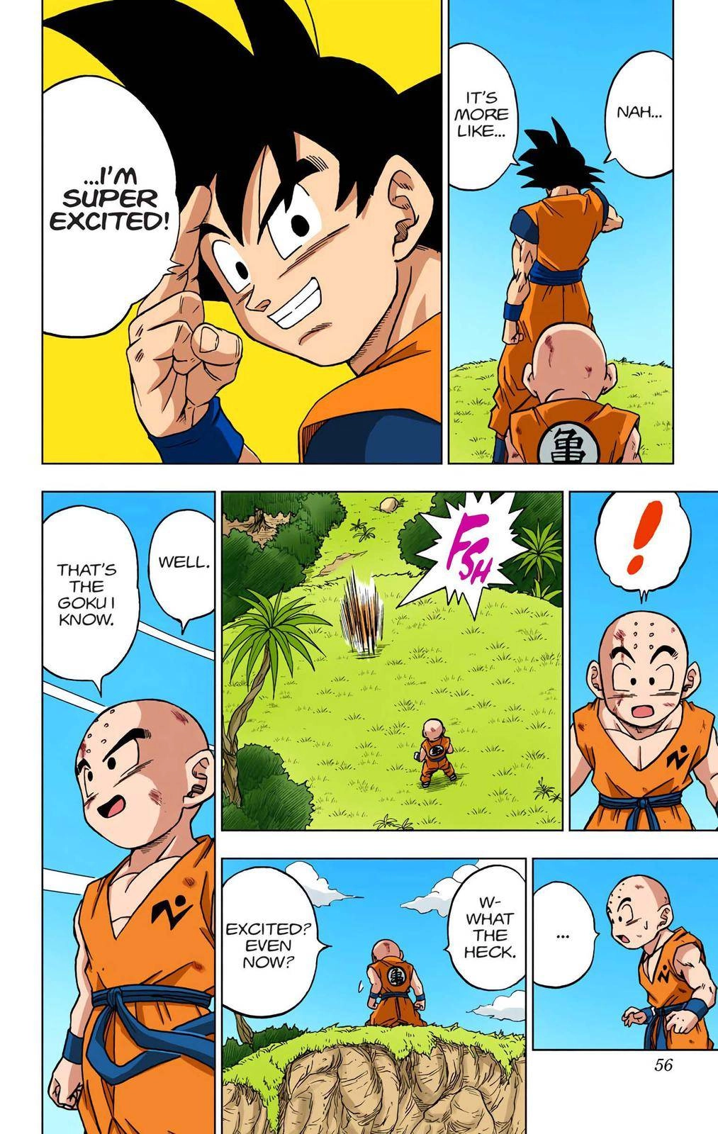 Dragon Ball Z - Rebirth of F Chapter 58