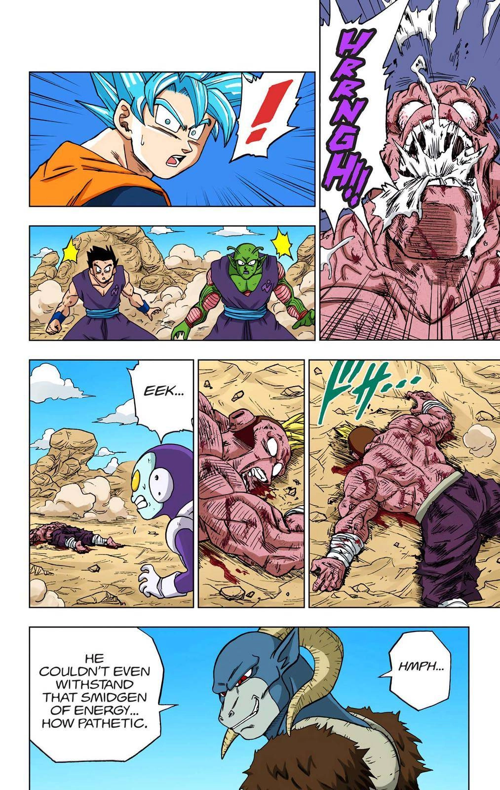 Dragon Ball Z - Rebirth of F Chapter 58