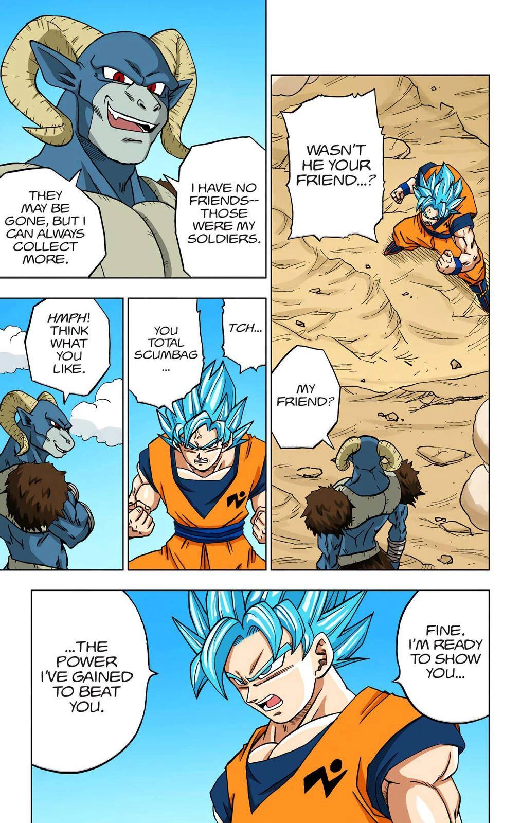 Dragon Ball Z - Rebirth of F Chapter 58