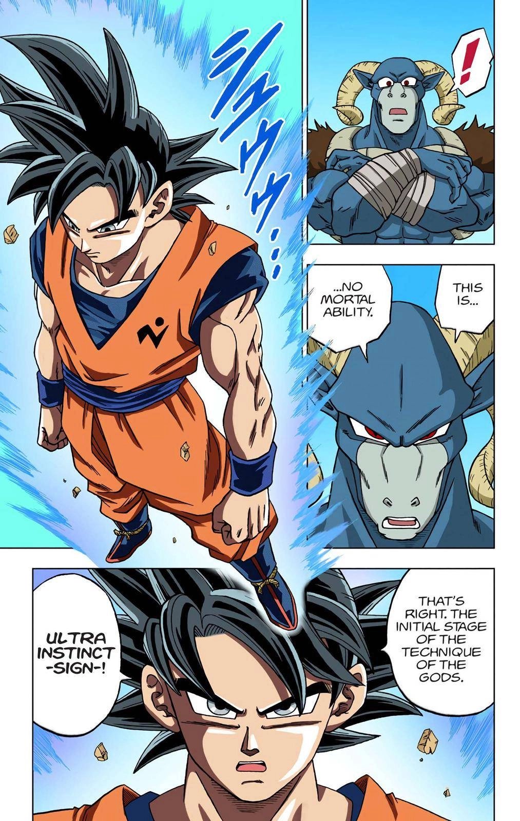 Dragon Ball Z - Rebirth of F Chapter 58