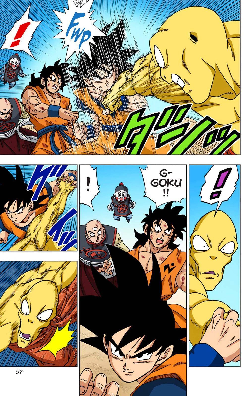 Dragon Ball Z - Rebirth of F Chapter 58