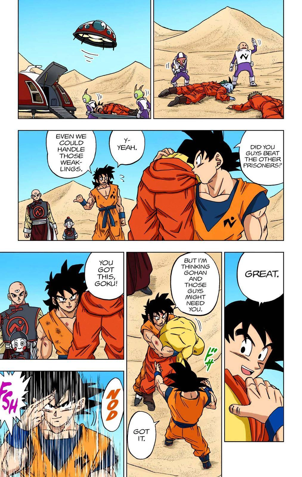 Dragon Ball Z - Rebirth of F Chapter 58