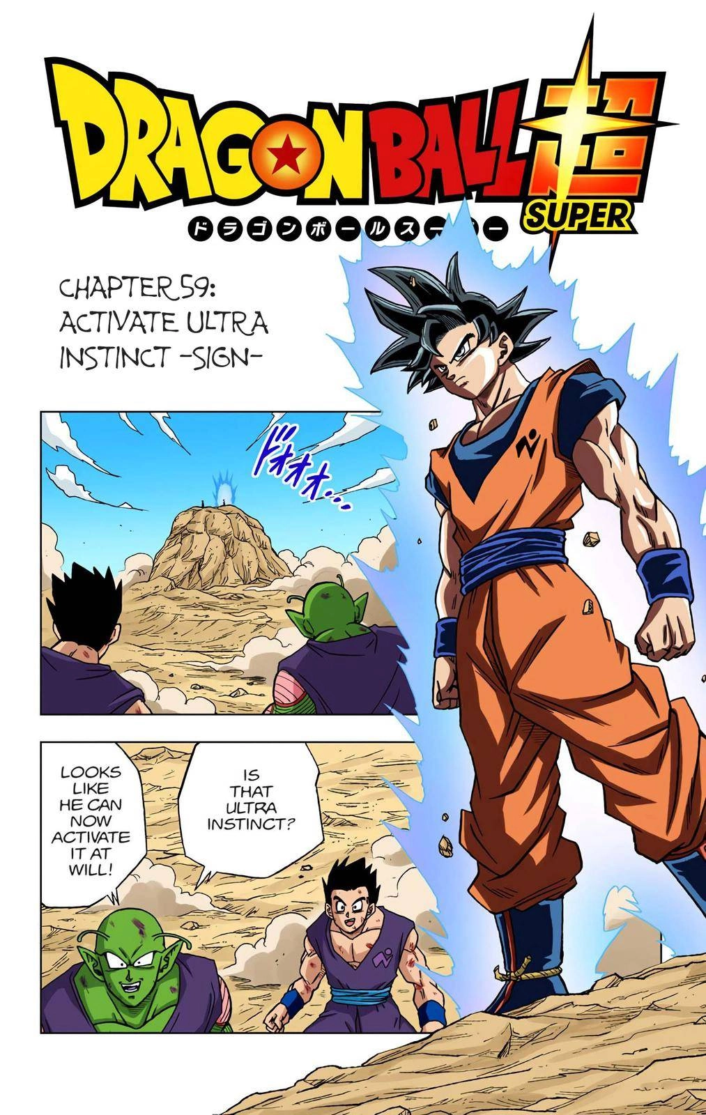 Dragon Ball Z - Rebirth of F Chapter 59