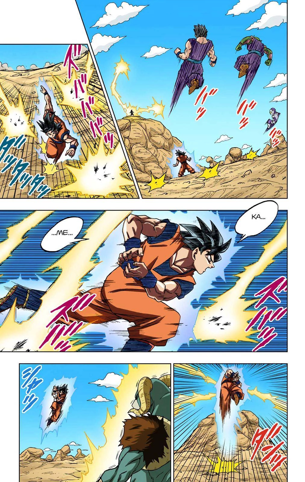 Dragon Ball Z - Rebirth of F Chapter 59