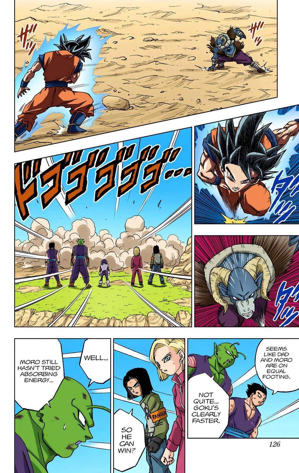 Dragon Ball Z - Rebirth of F Chapter 59