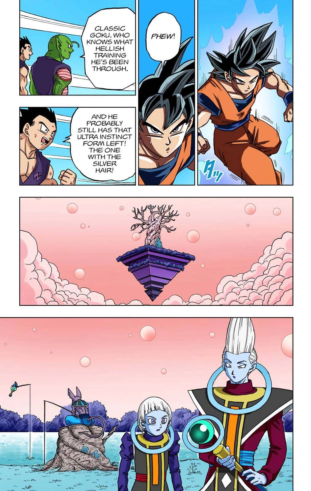 Dragon Ball Z - Rebirth of F Chapter 59