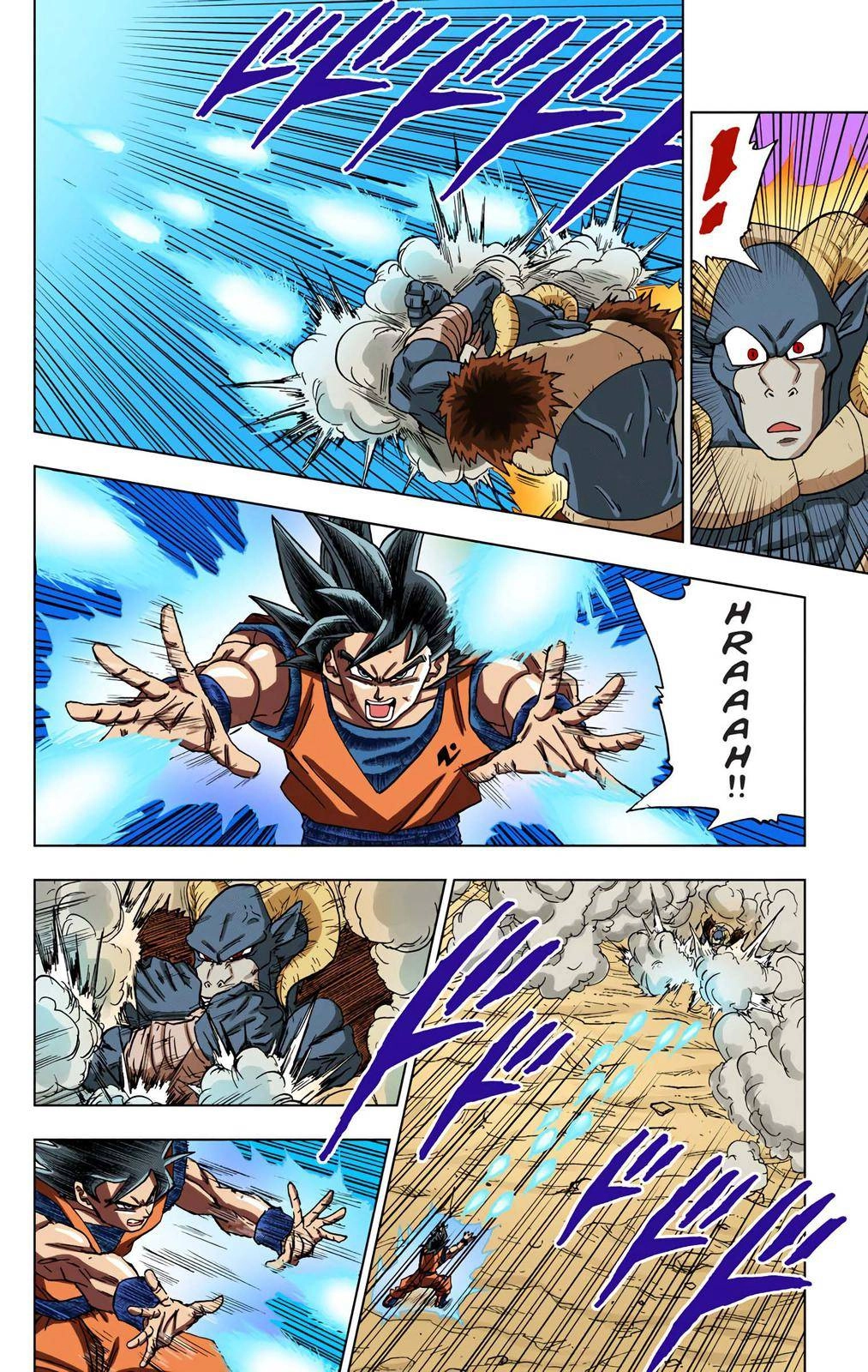 Dragon Ball Z - Rebirth of F Chapter 60