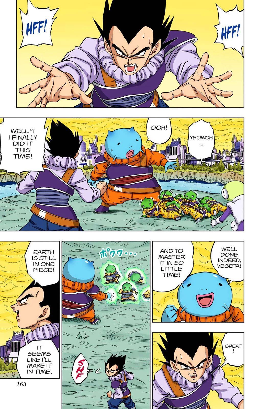 Dragon Ball Z - Rebirth of F Chapter 60