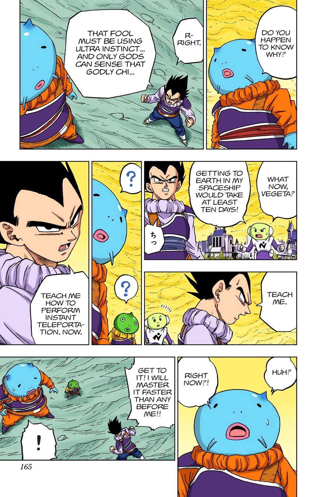 Dragon Ball Z - Rebirth of F Chapter 60