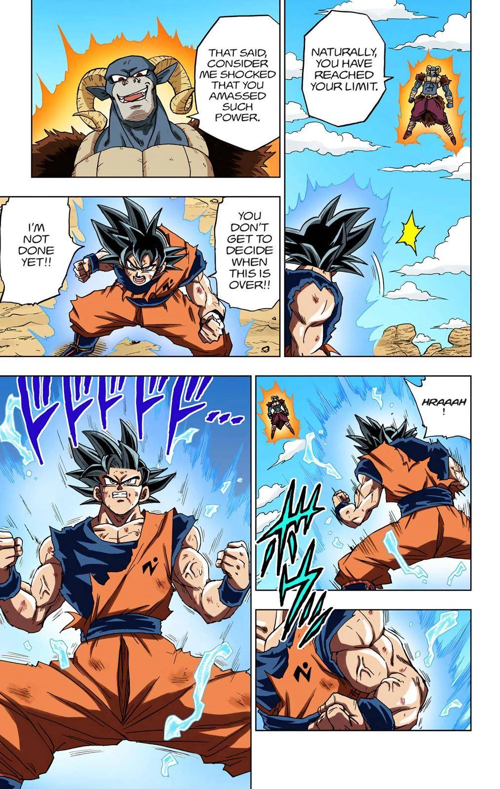 Dragon Ball Z - Rebirth of F Chapter 60