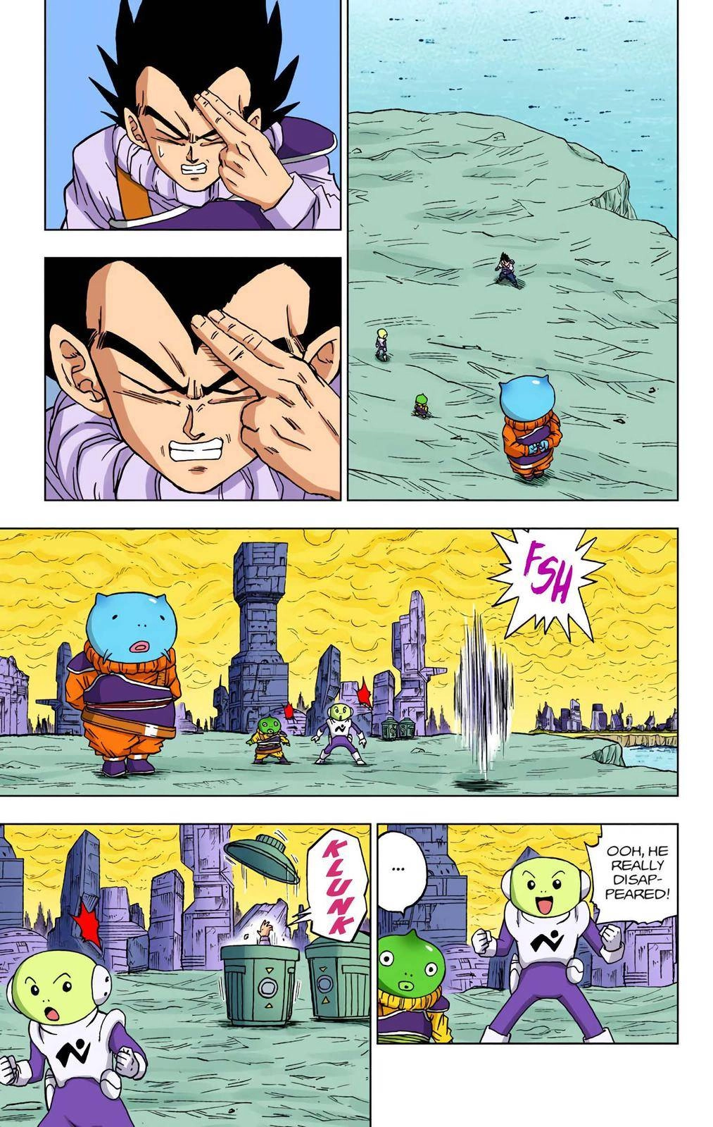 Dragon Ball Z - Rebirth of F Chapter 60