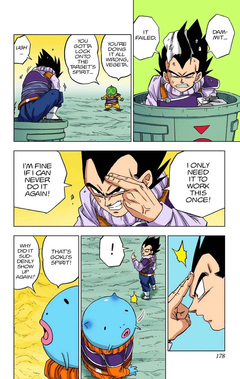 Dragon Ball Z - Rebirth of F Chapter 60