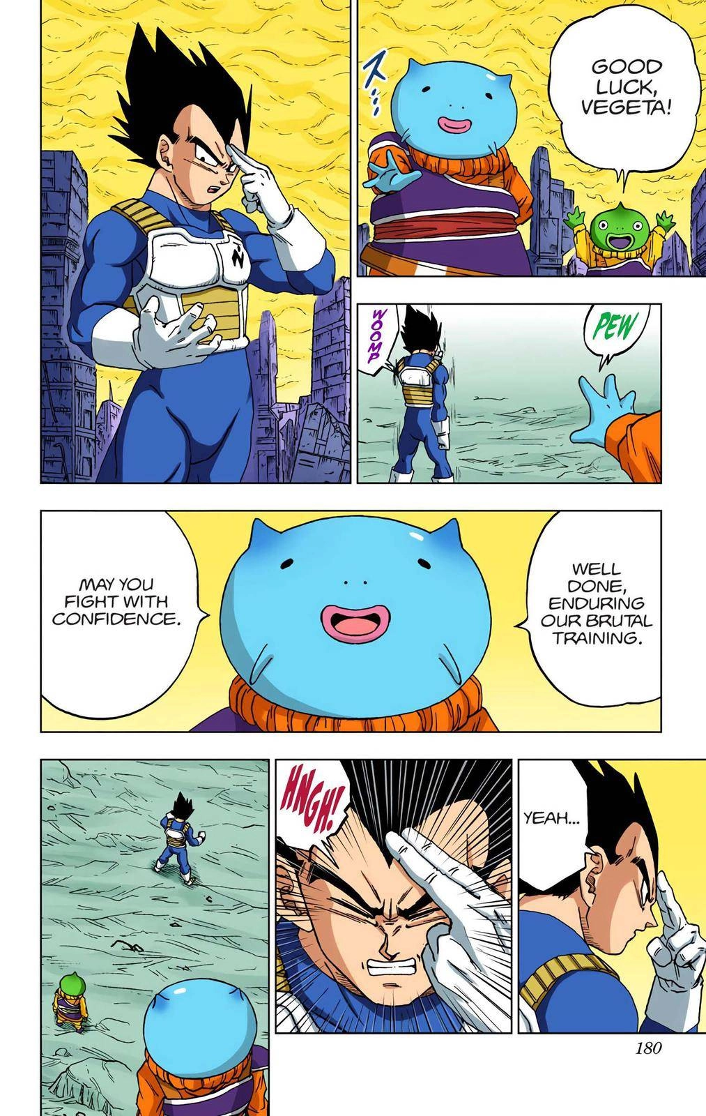 Dragon Ball Z - Rebirth of F Chapter 60