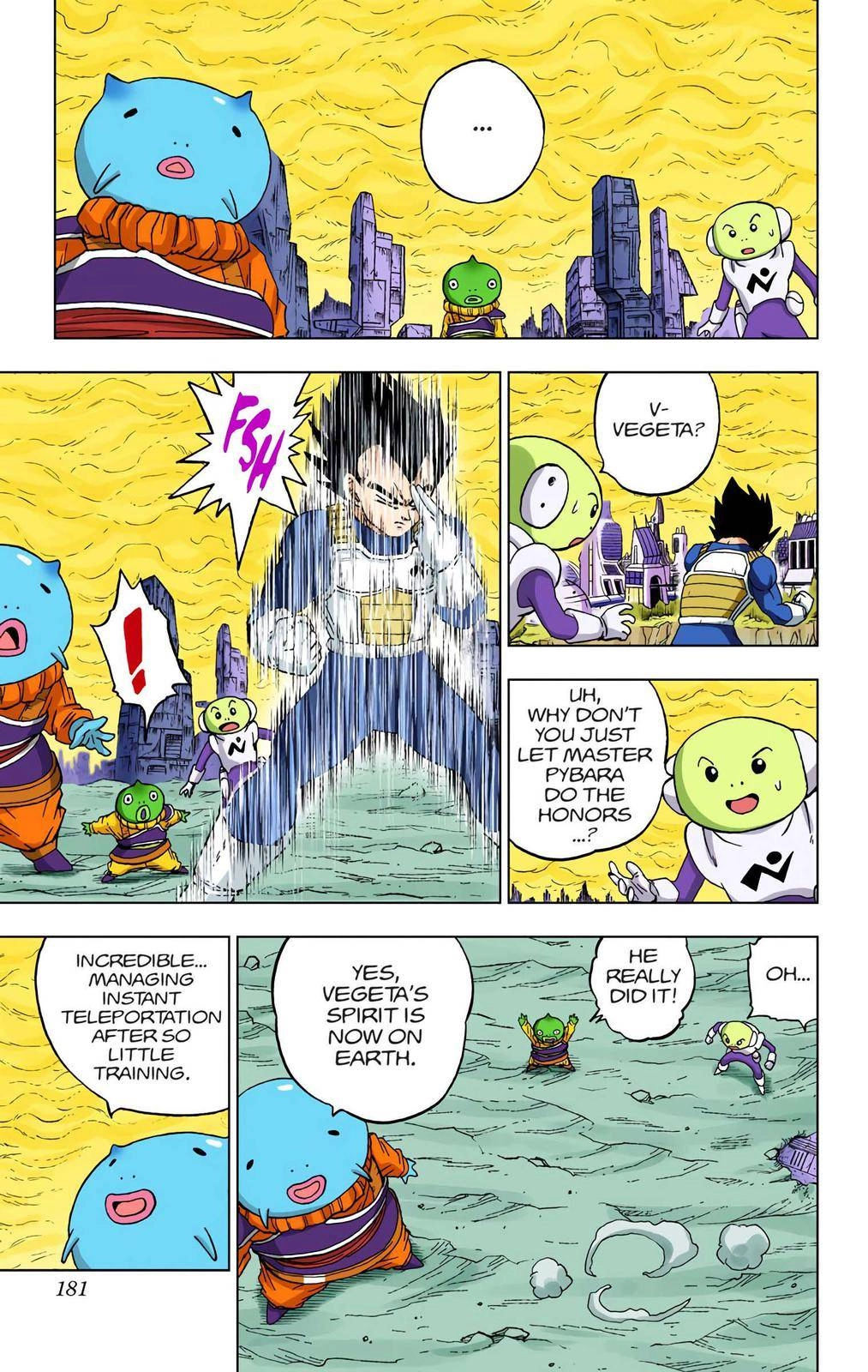 Dragon Ball Z - Rebirth of F Chapter 60