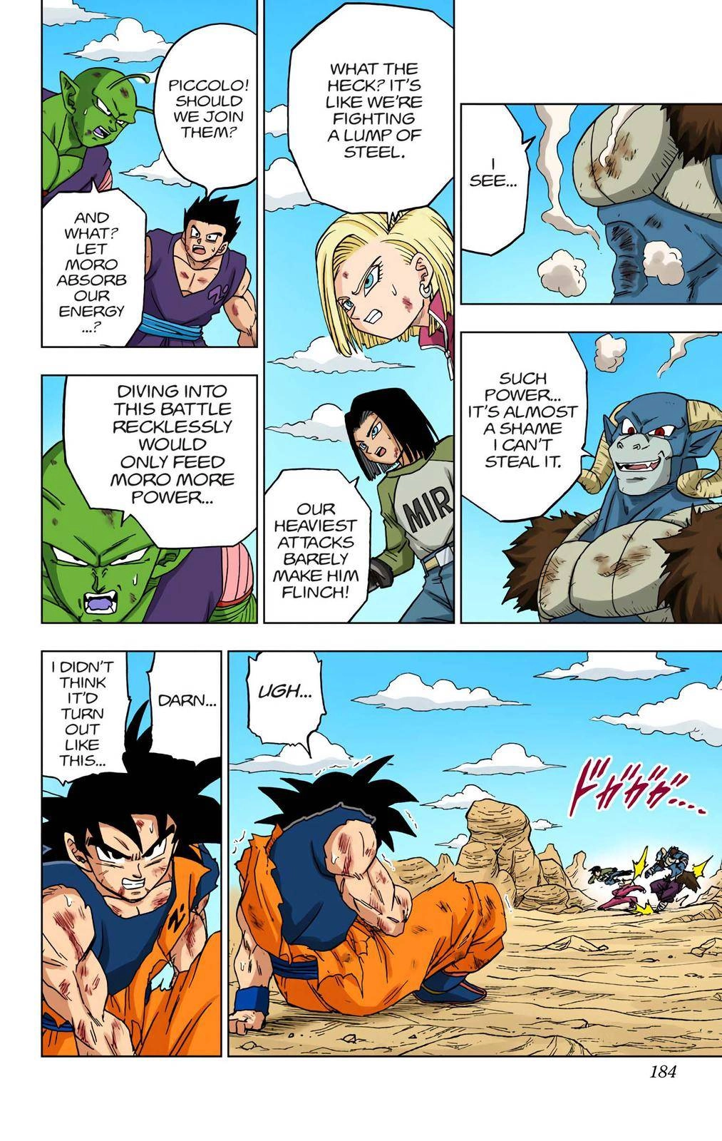 Dragon Ball Z - Rebirth of F Chapter 60