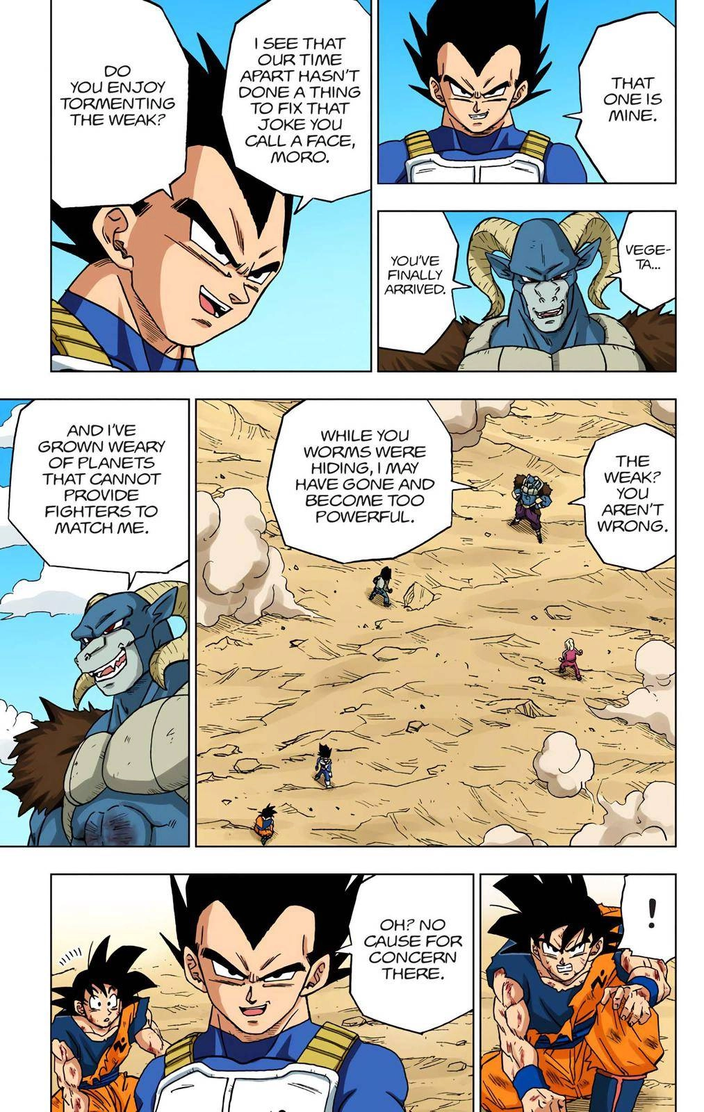 Dragon Ball Z - Rebirth of F Chapter 60