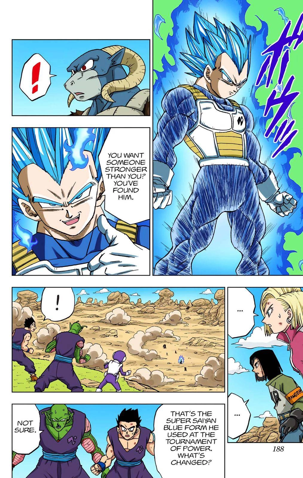 Dragon Ball Z - Rebirth of F Chapter 60