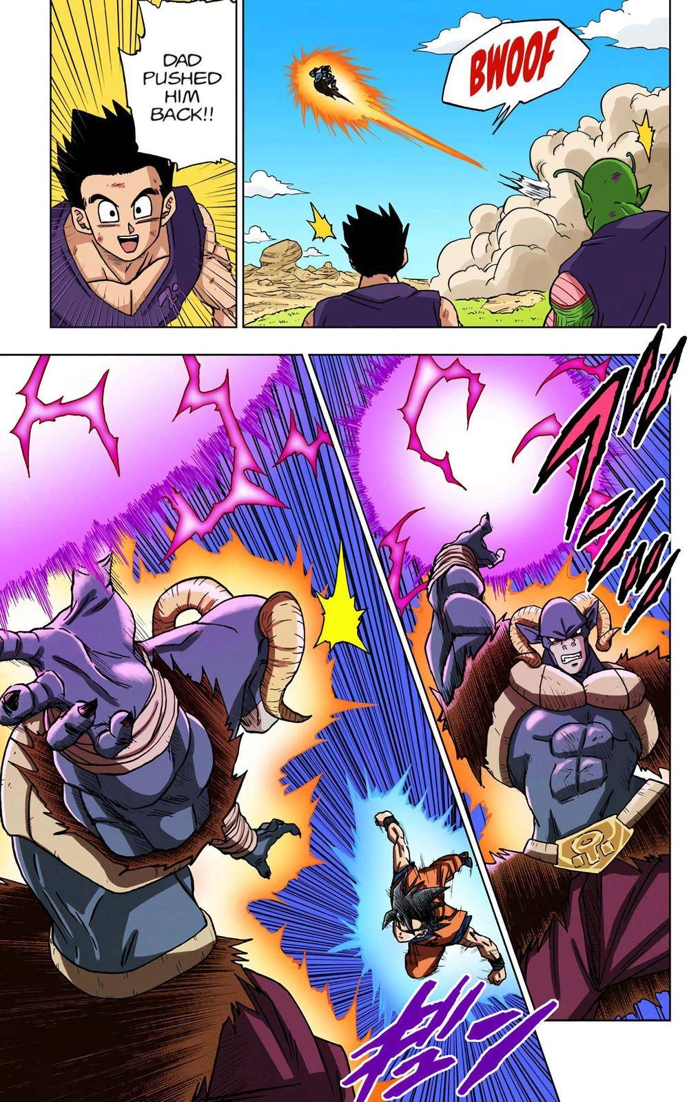 Dragon Ball Z - Rebirth of F Chapter 60