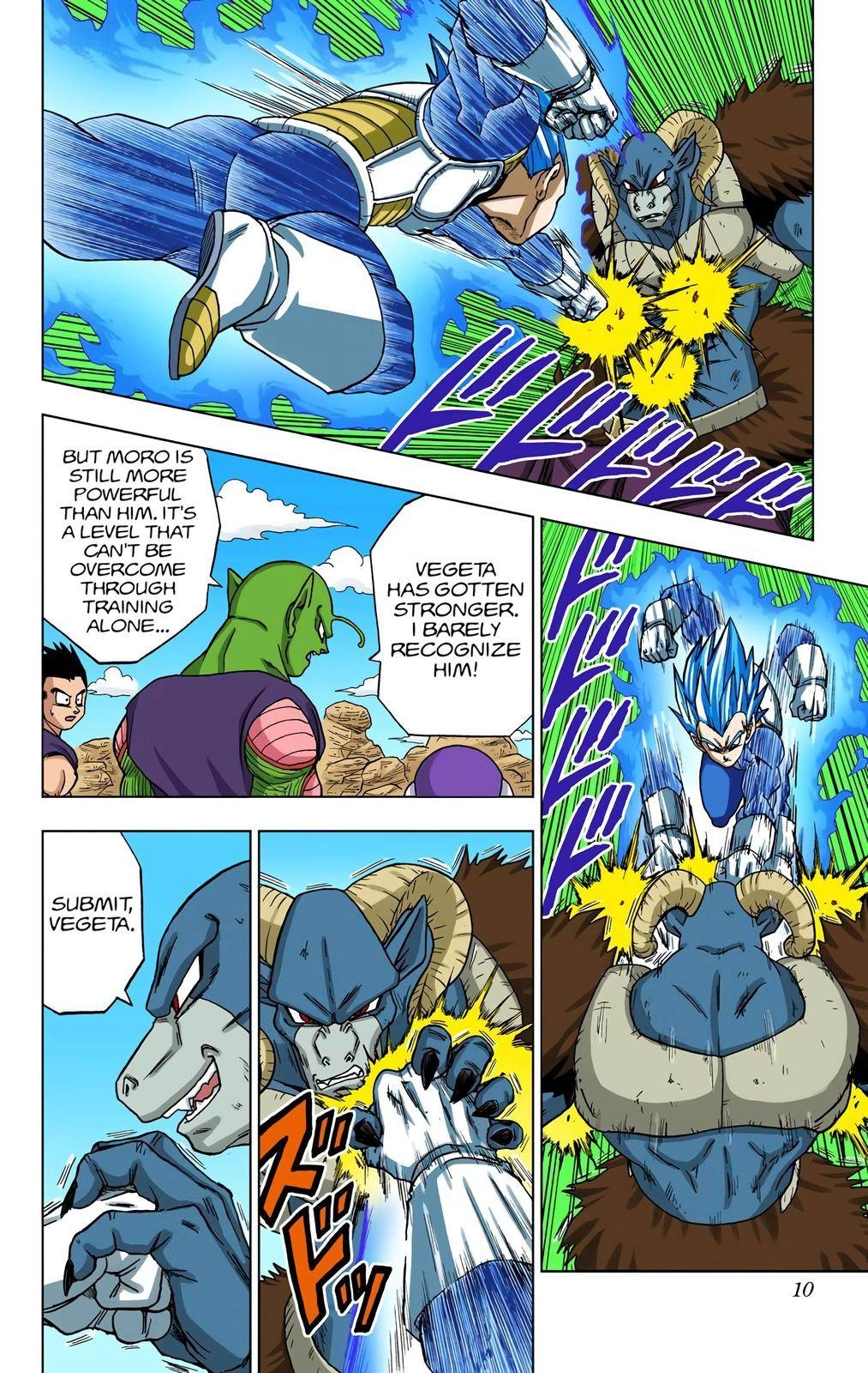 Dragon Ball Z - Rebirth of F Chapter 61