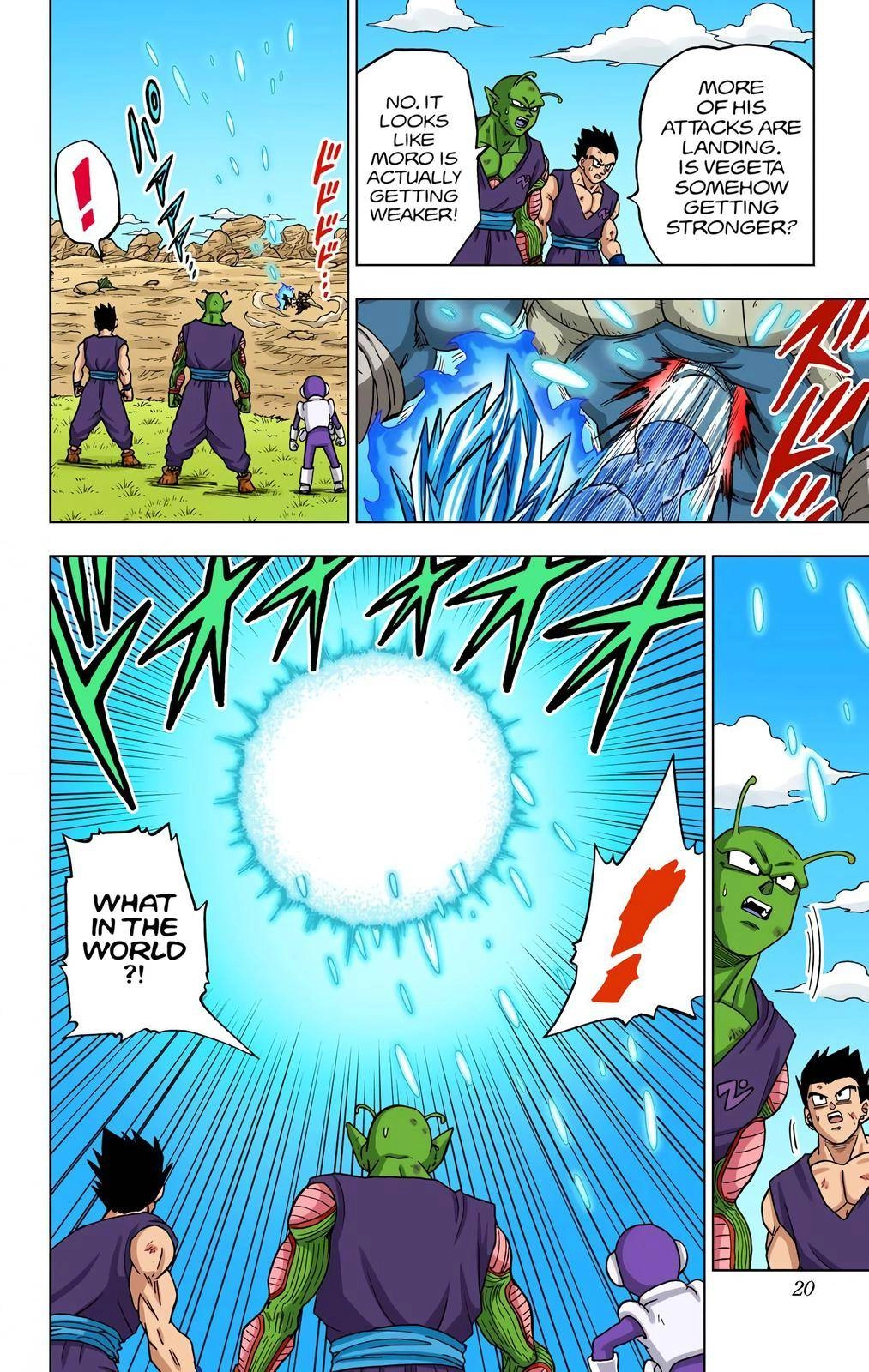 Dragon Ball Z - Rebirth of F Chapter 61