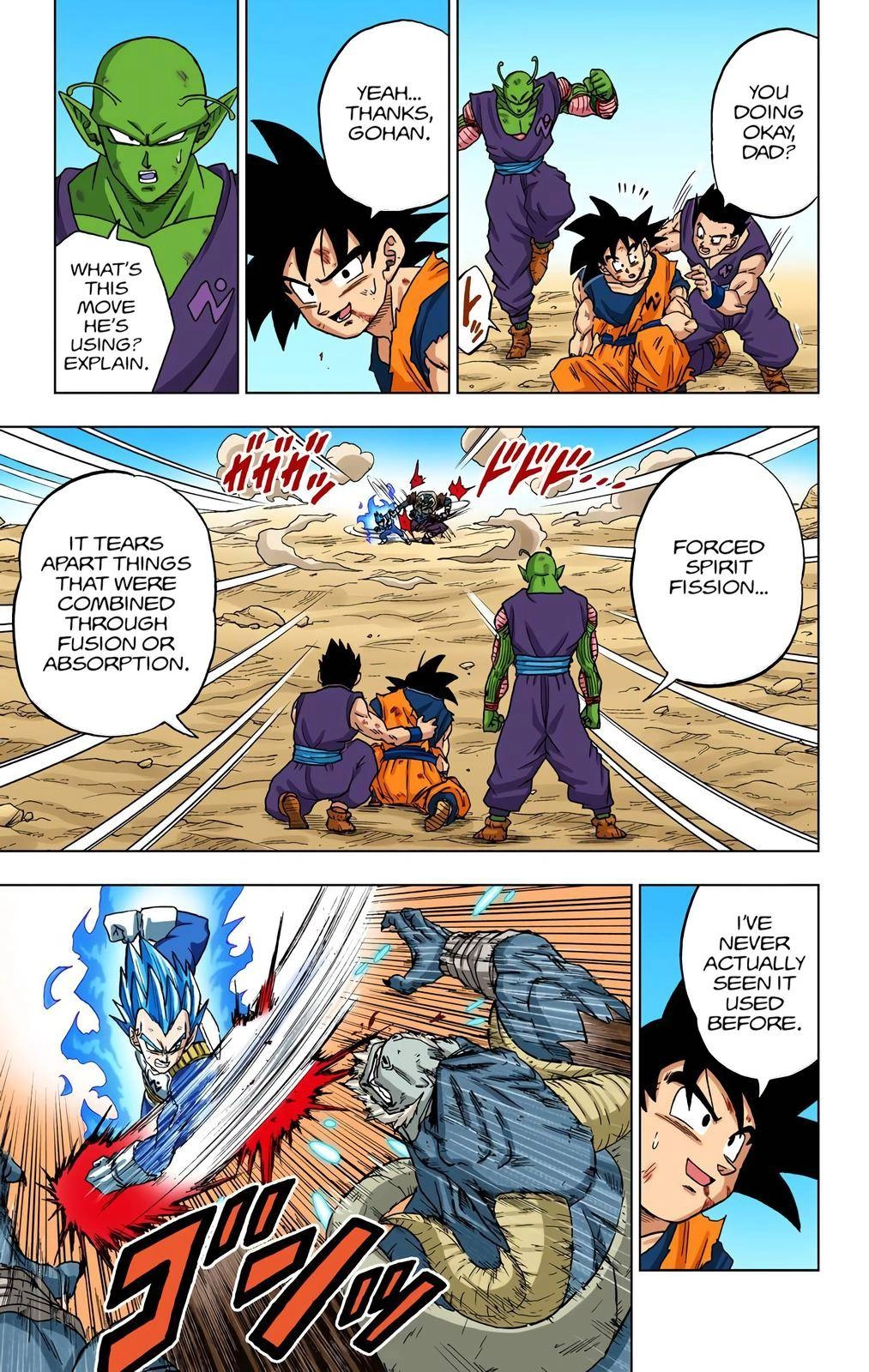 Dragon Ball Z - Rebirth of F Chapter 61