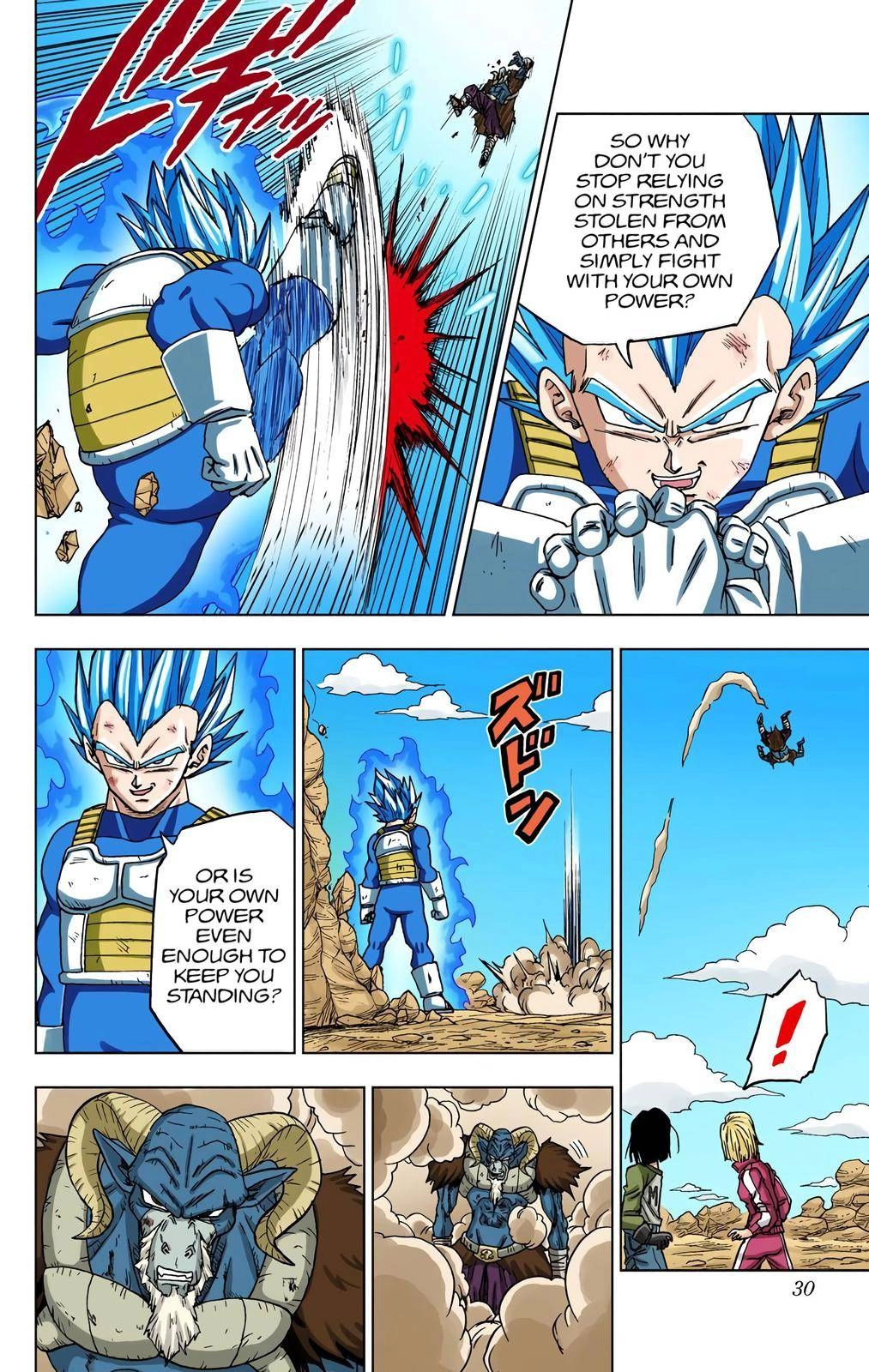 Dragon Ball Z - Rebirth of F Chapter 61