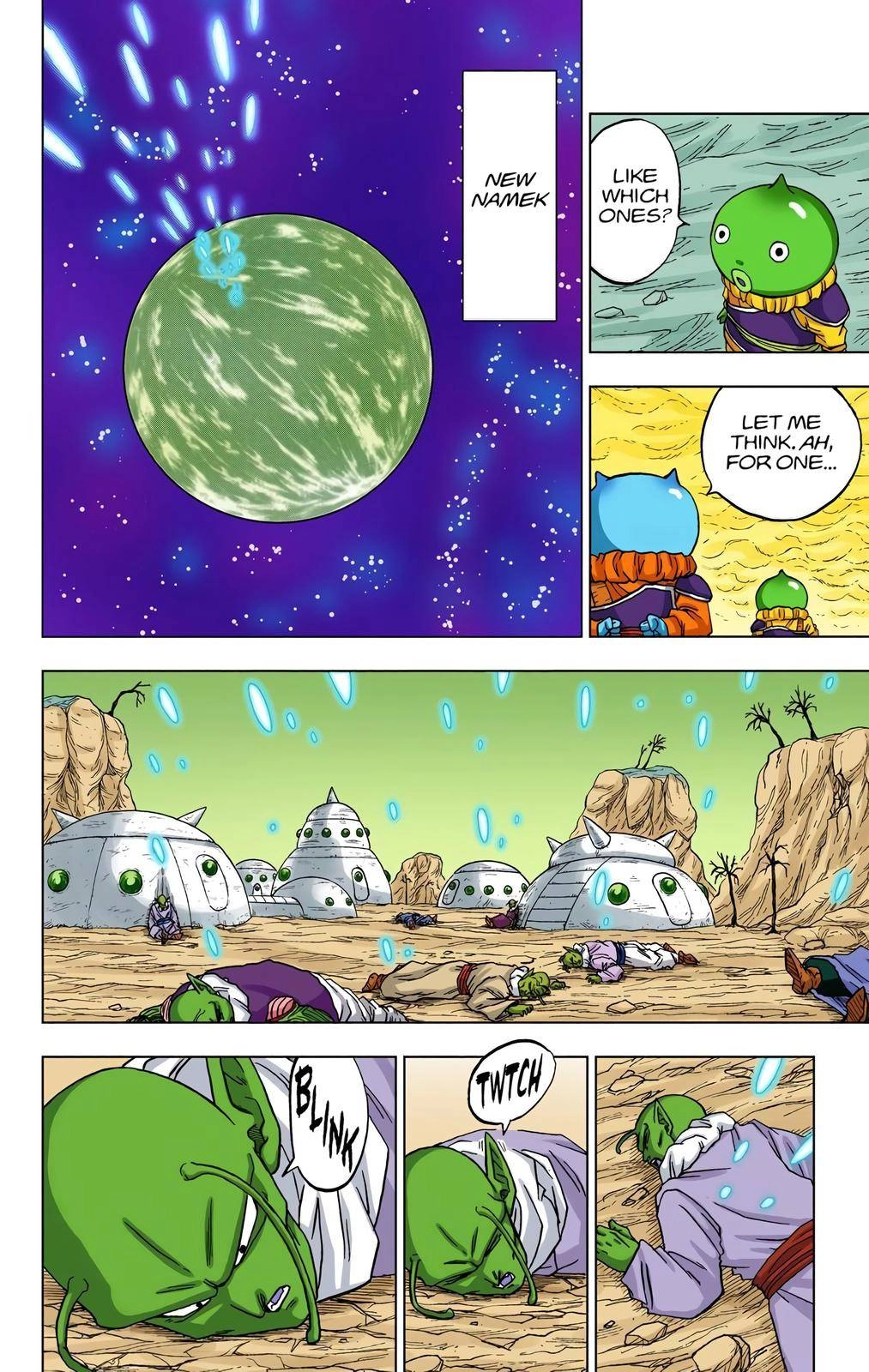 Dragon Ball Z - Rebirth of F Chapter 61