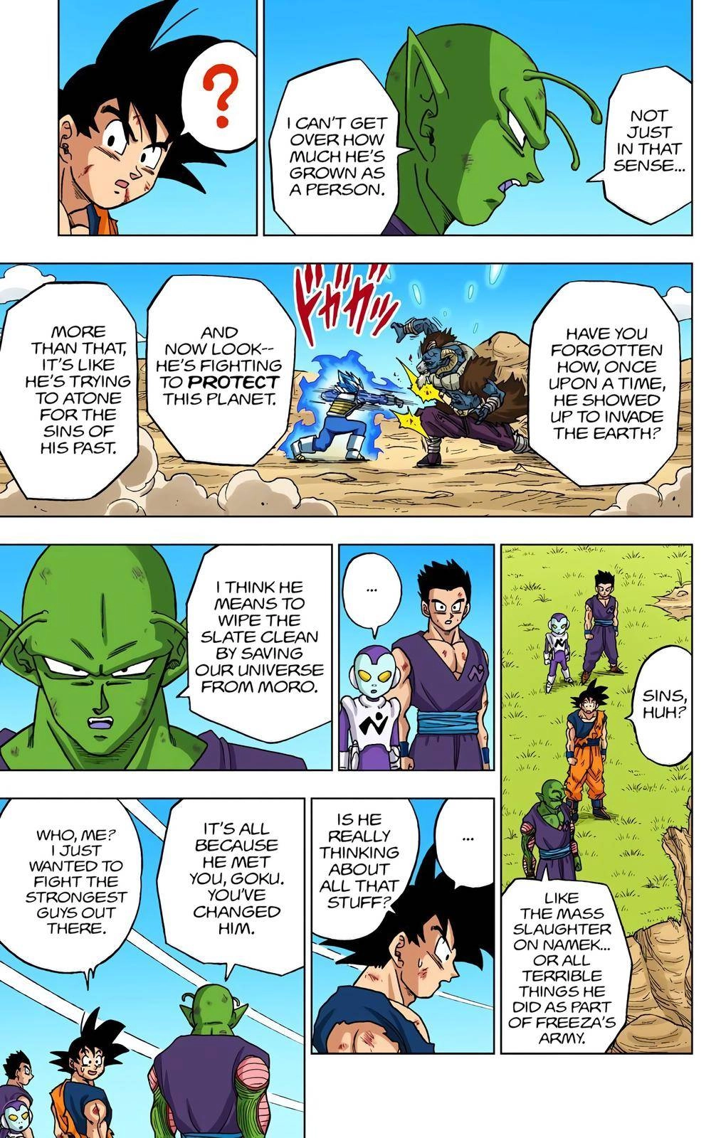 Dragon Ball Z - Rebirth of F Chapter 61