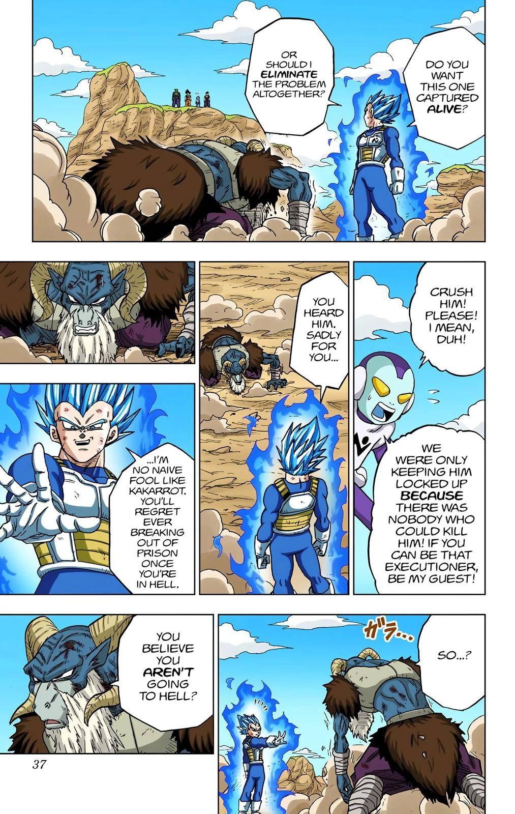 Dragon Ball Z - Rebirth of F Chapter 61