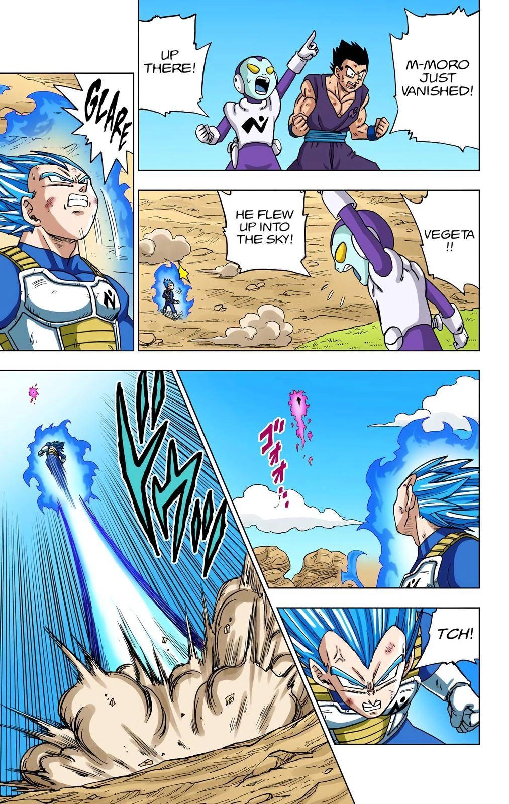 Dragon Ball Z - Rebirth of F Chapter 61