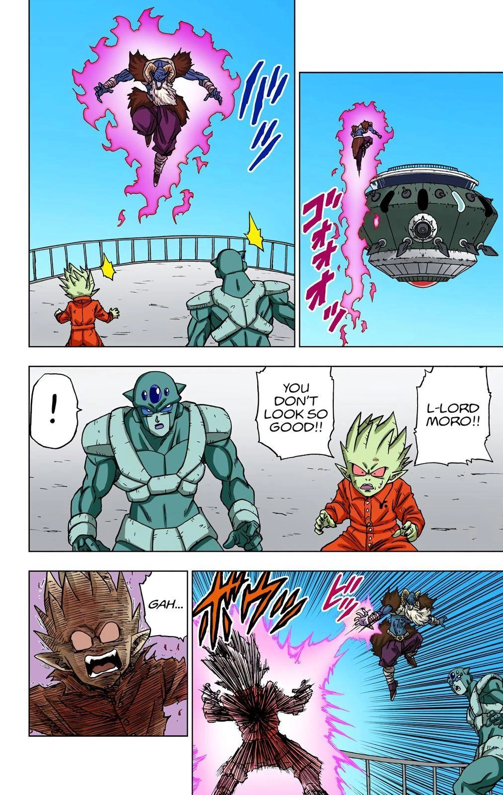 Dragon Ball Z - Rebirth of F Chapter 61