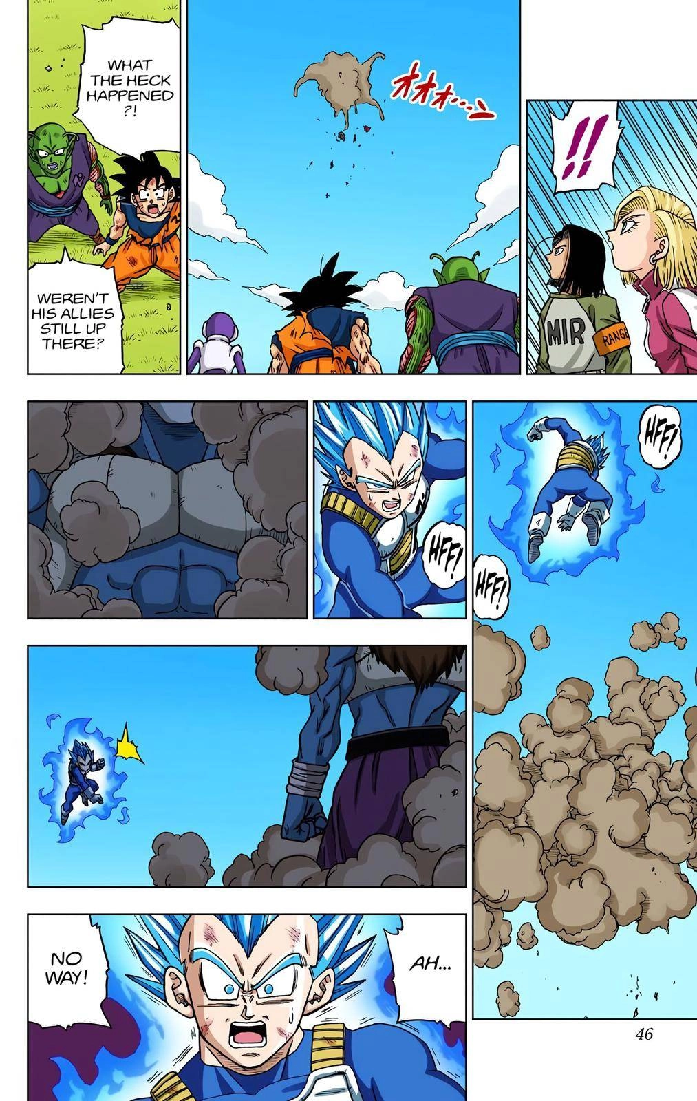 Dragon Ball Z - Rebirth of F Chapter 61