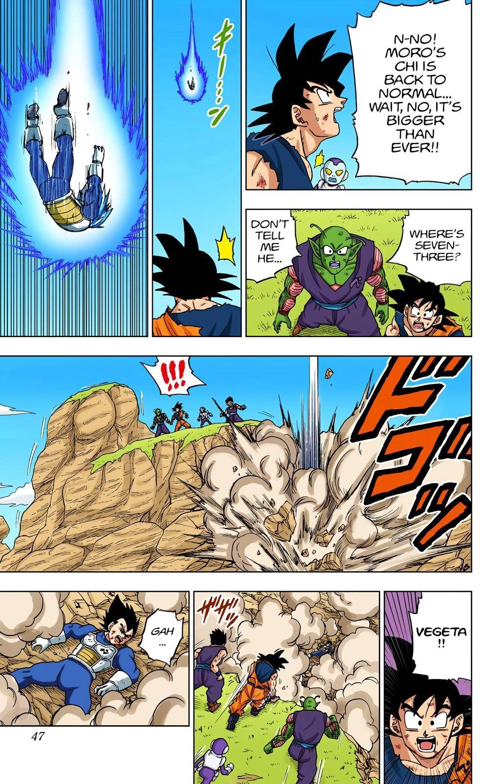 Dragon Ball Z - Rebirth of F Chapter 61