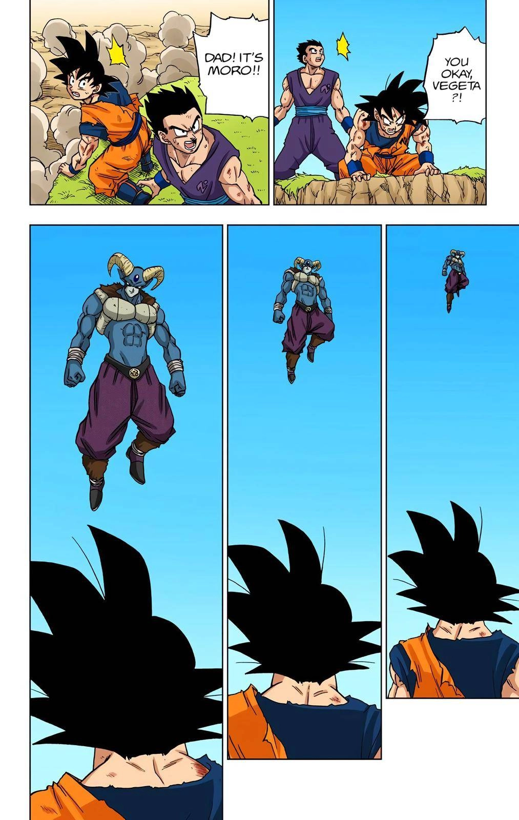 Dragon Ball Z - Rebirth of F Chapter 61