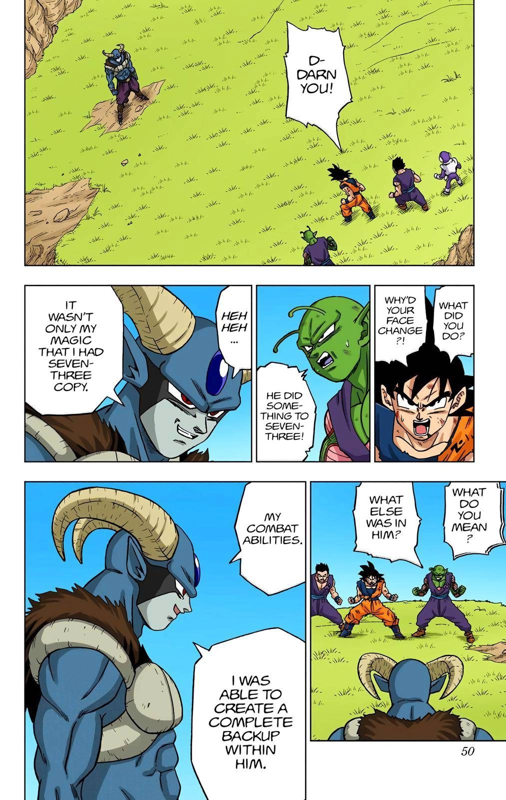 Dragon Ball Z - Rebirth of F Chapter 61