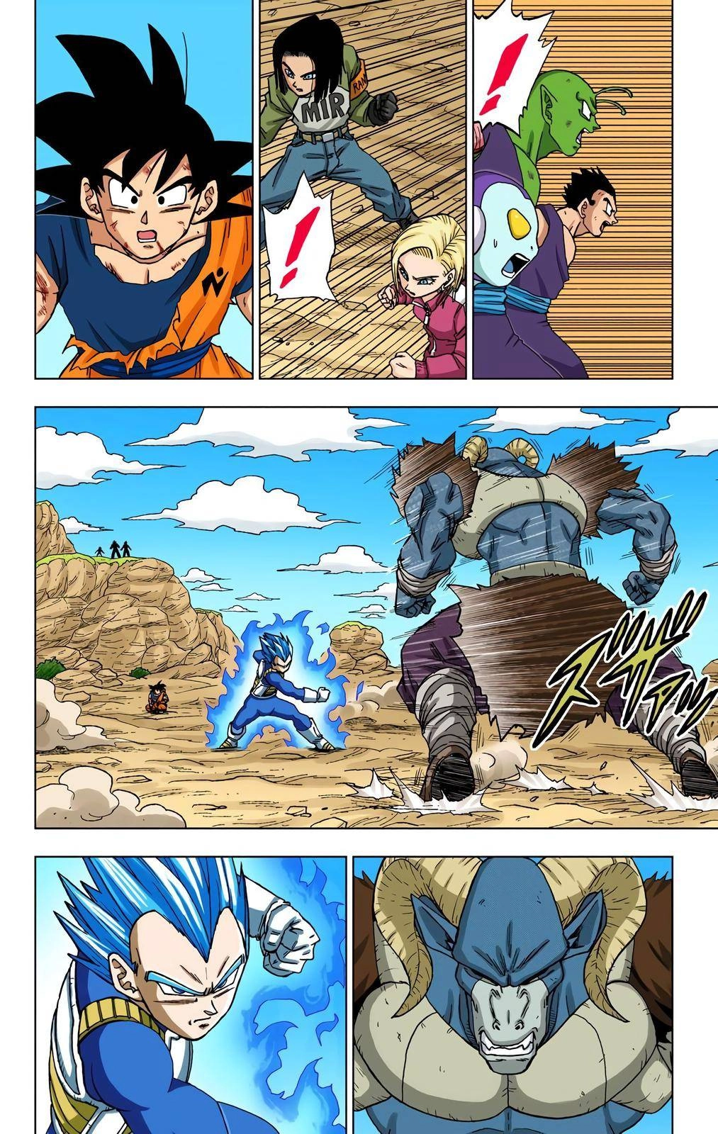 Dragon Ball Z - Rebirth of F Chapter 61