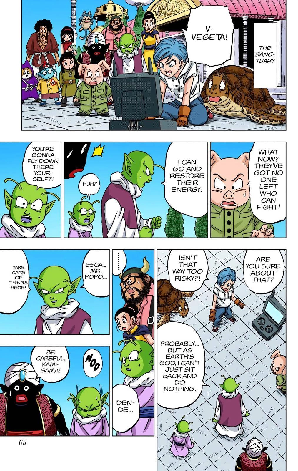 Dragon Ball Z - Rebirth of F Chapter 62