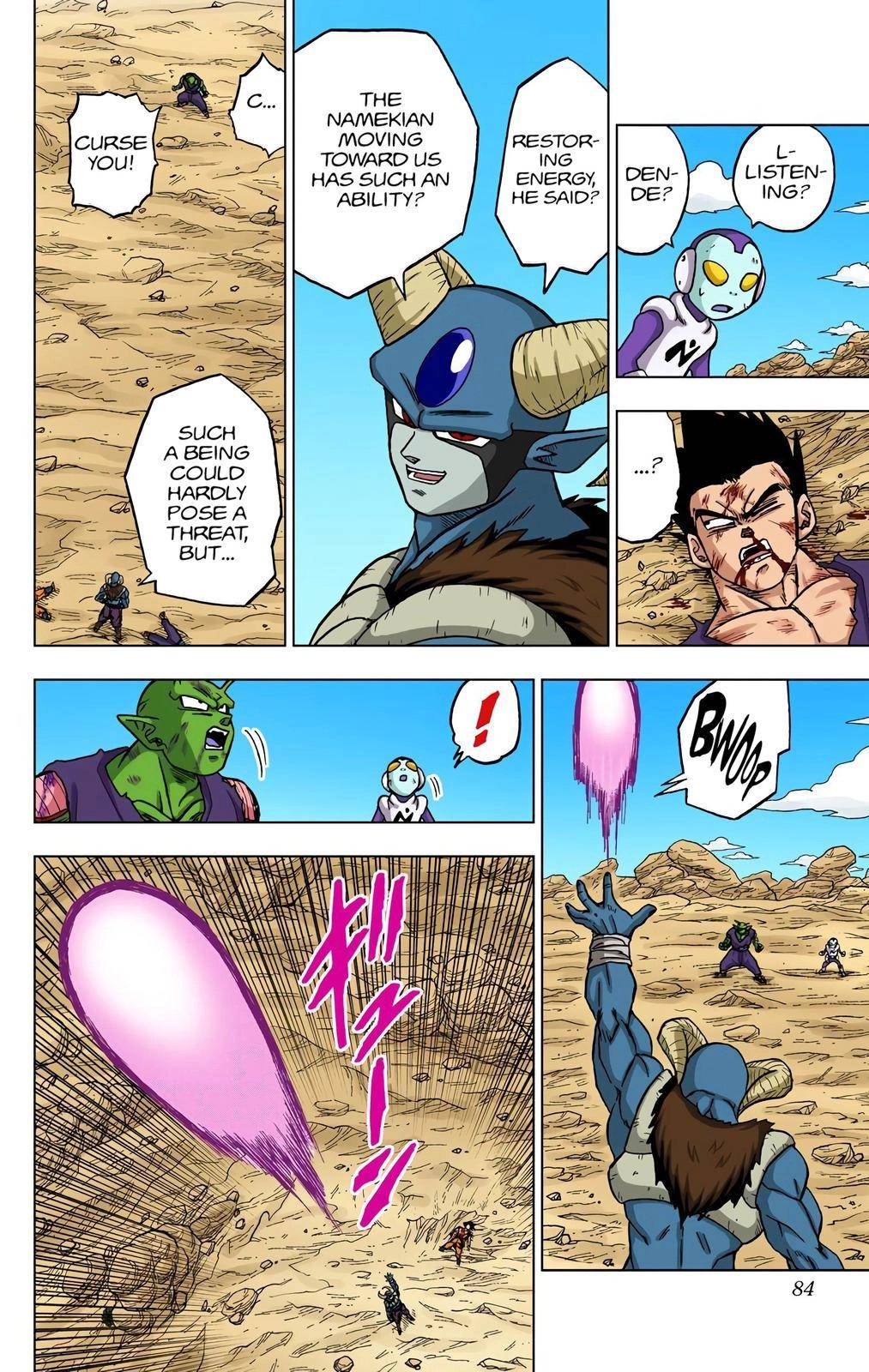 Dragon Ball Z - Rebirth of F Chapter 62