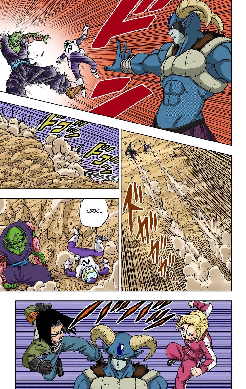 Dragon Ball Z - Rebirth of F Chapter 62