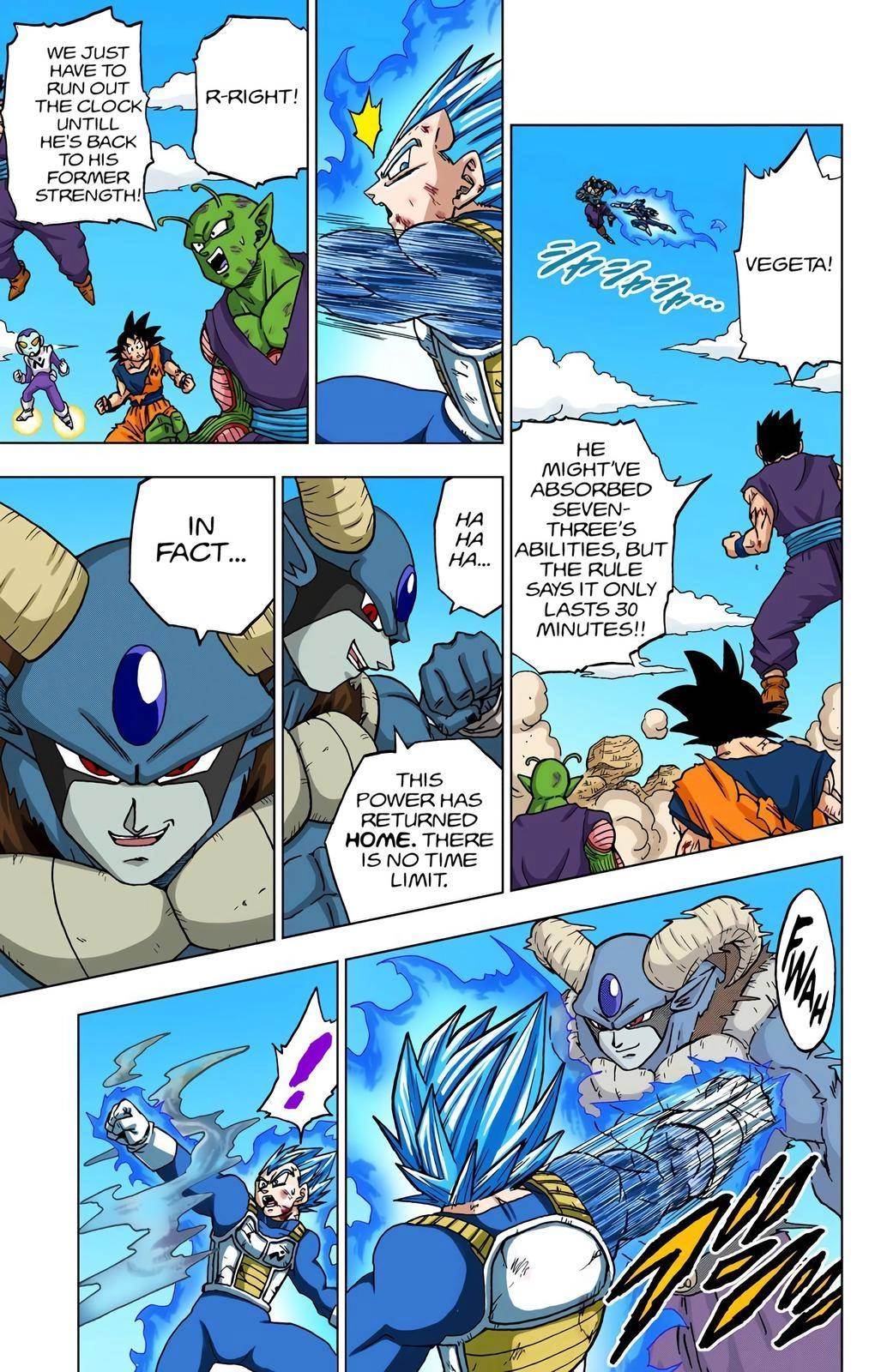 Dragon Ball Z - Rebirth of F Chapter 62