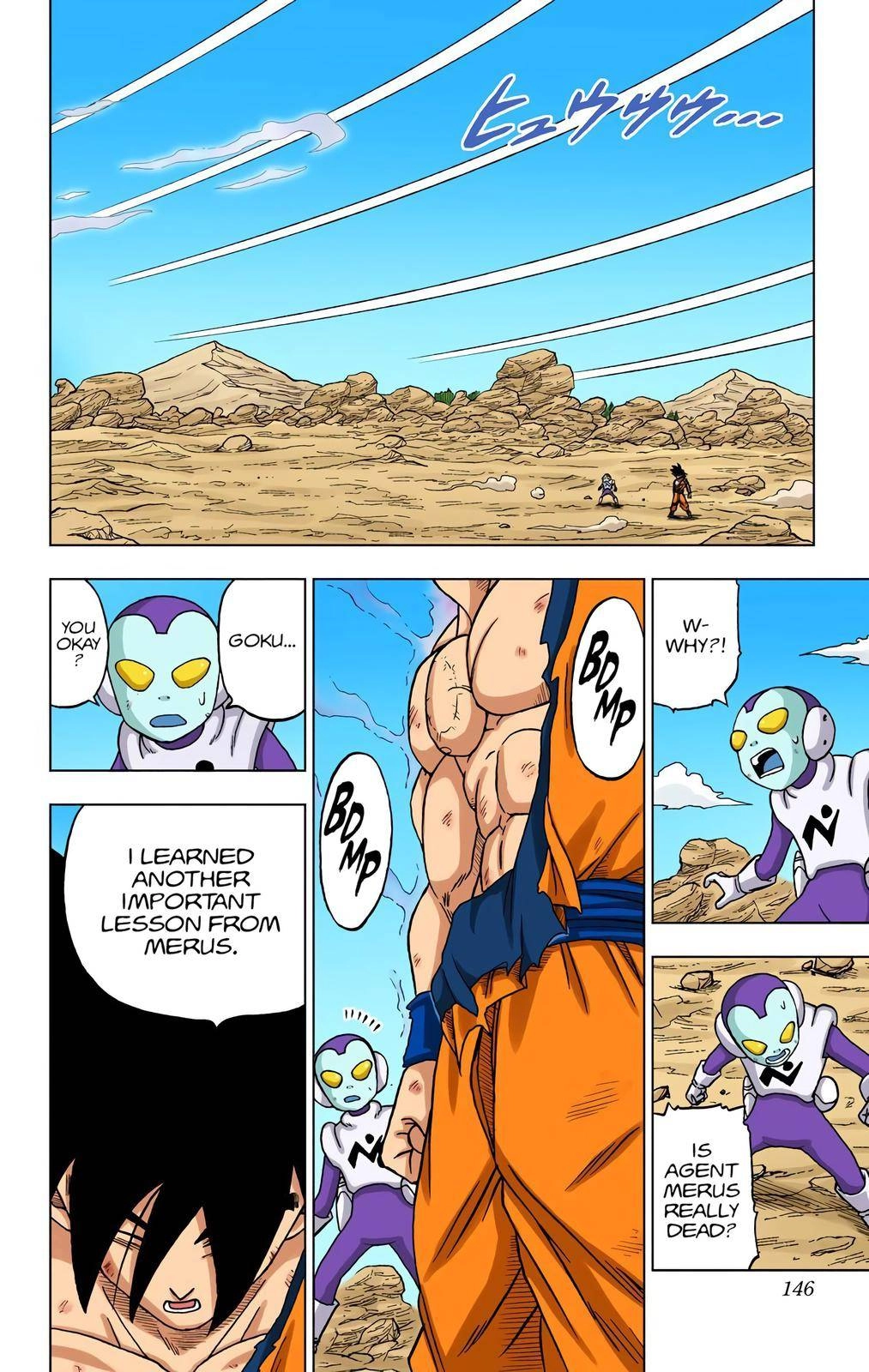 Dragon Ball Z - Rebirth of F Chapter 64