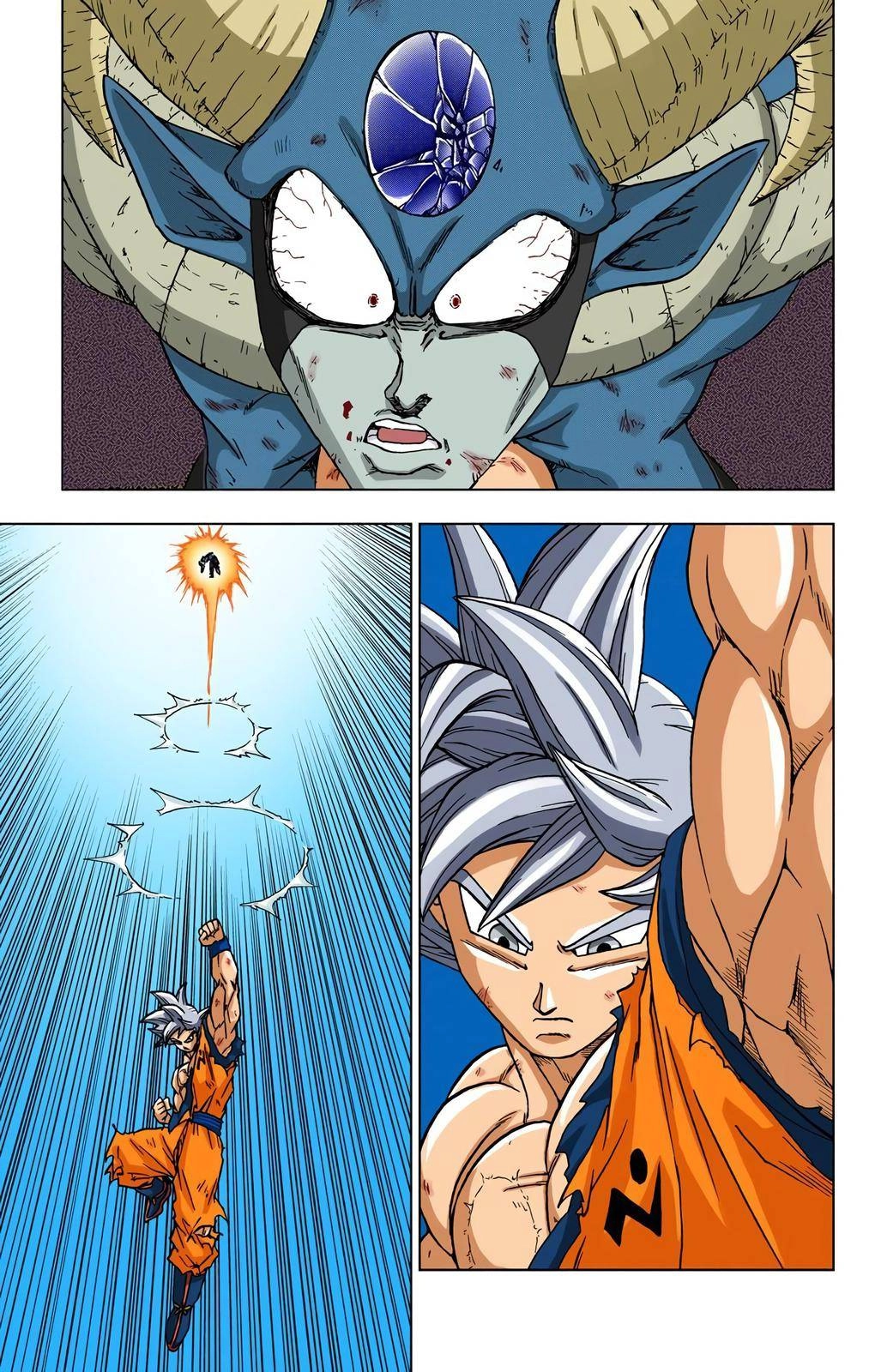 Dragon Ball Z - Rebirth of F Chapter 64