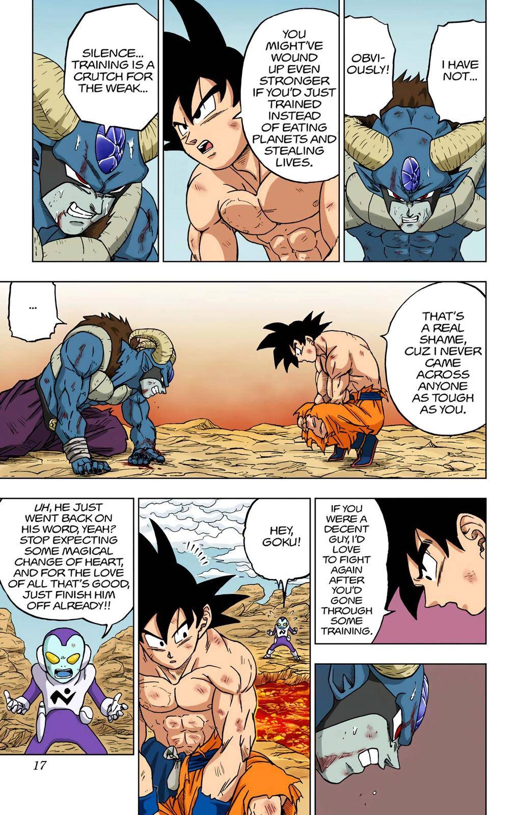 Dragon Ball Z - Rebirth of F Chapter 65