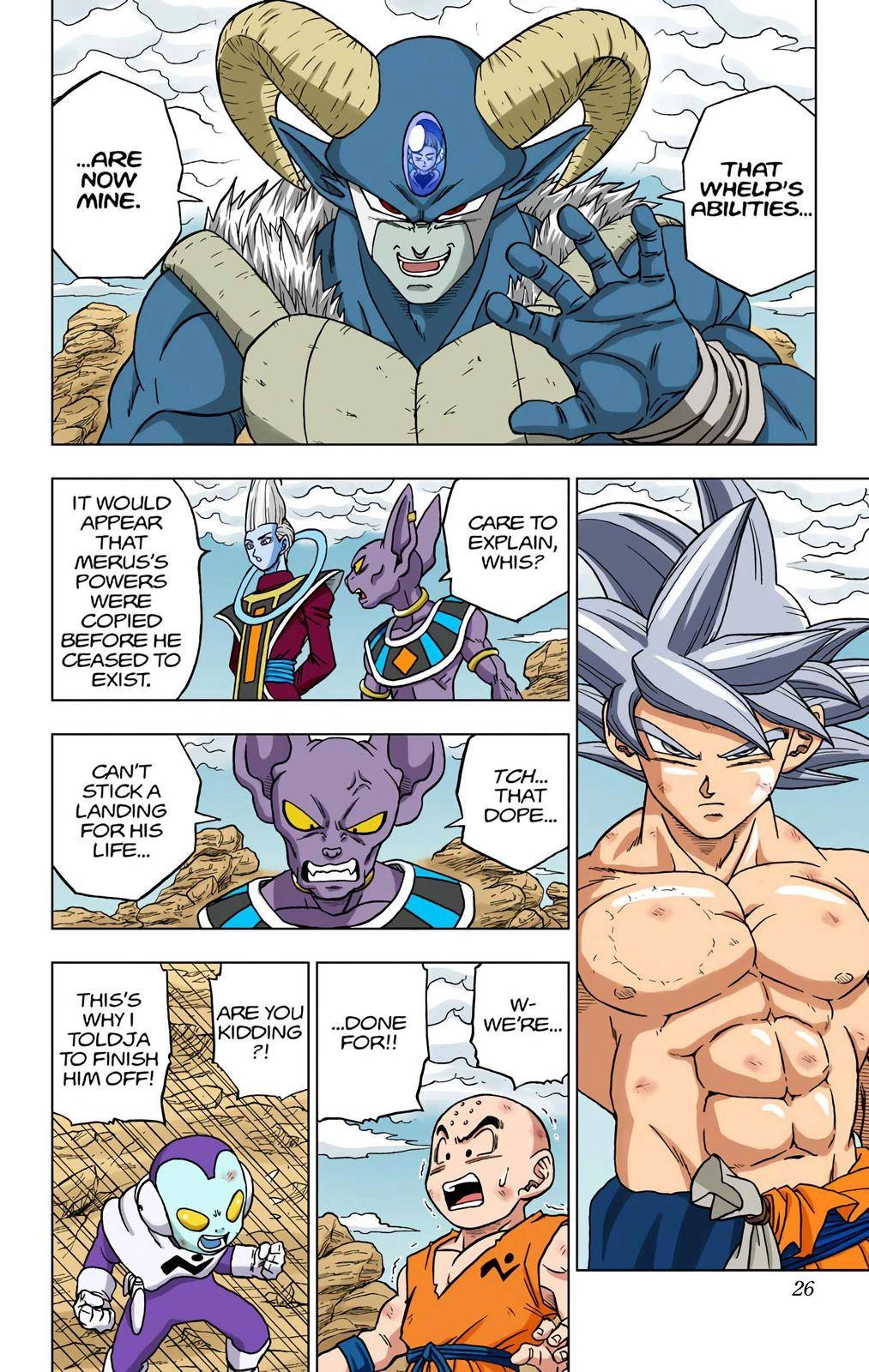 Dragon Ball Z - Rebirth of F Chapter 65