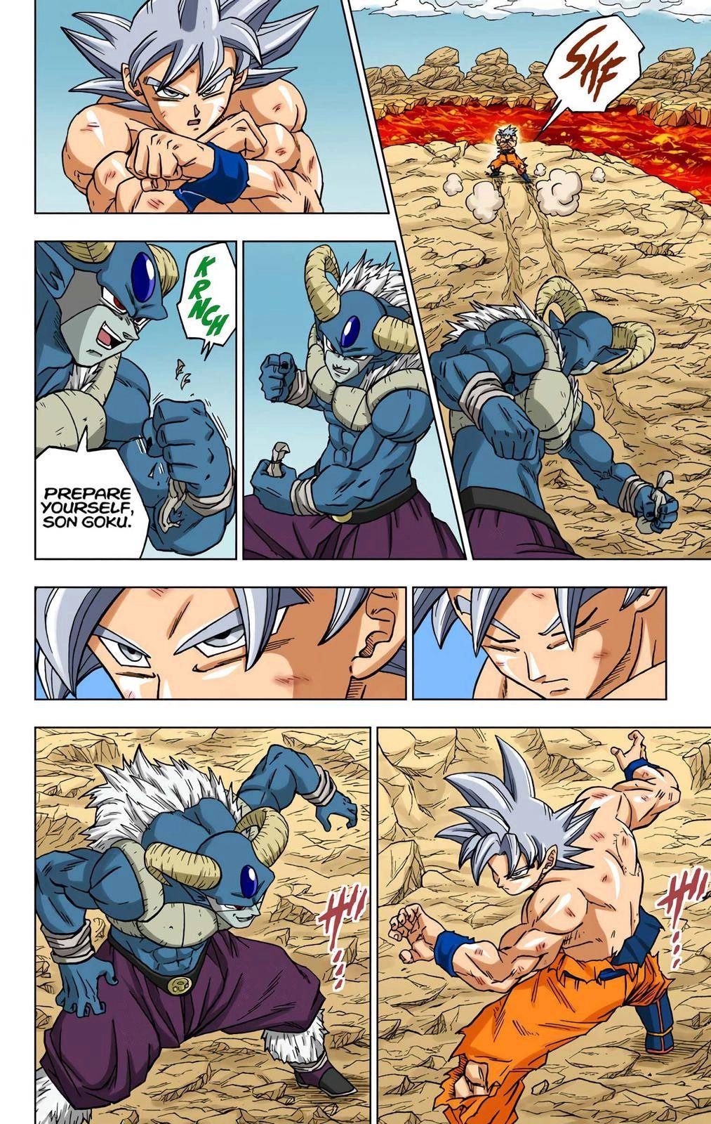 Dragon Ball Z - Rebirth of F Chapter 65