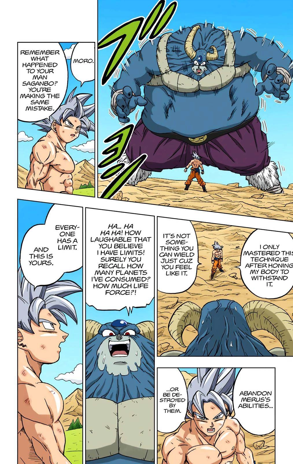 Dragon Ball Z - Rebirth of F Chapter 65