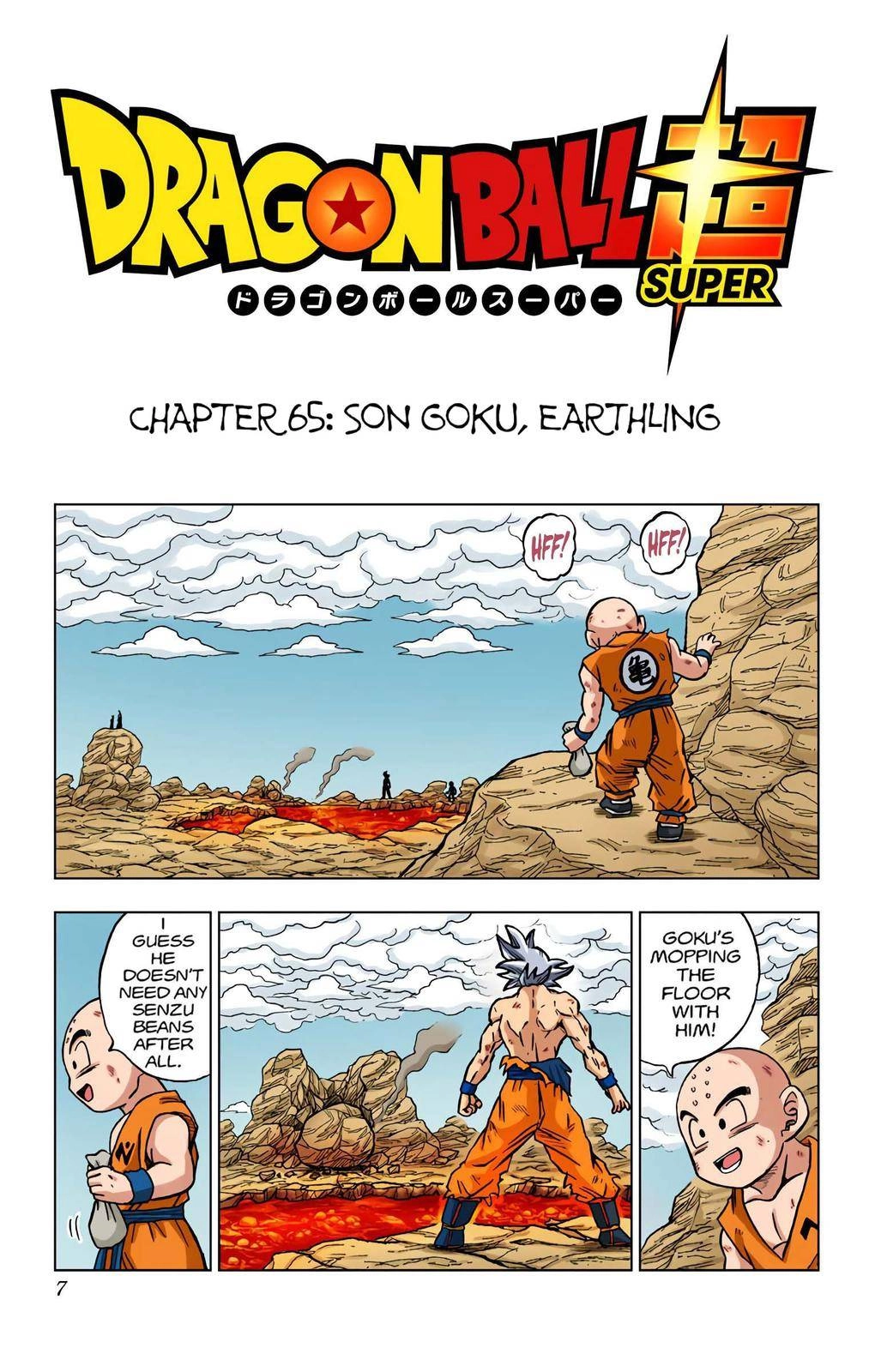 Dragon Ball Z - Rebirth of F Chapter 65