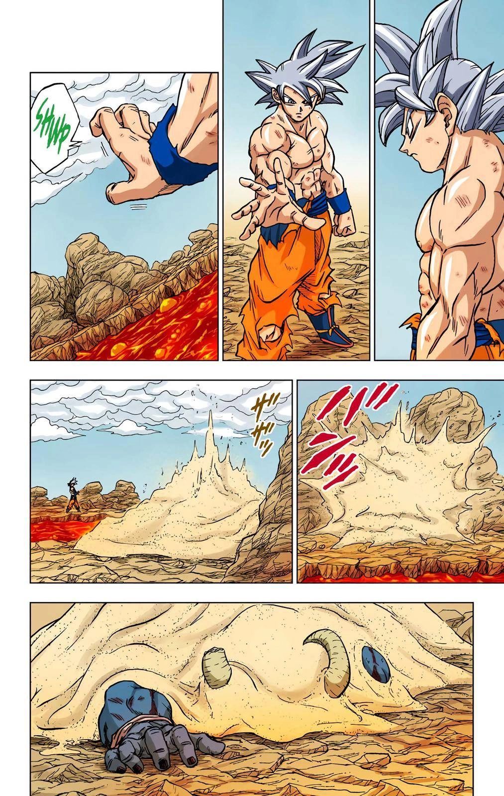 Dragon Ball Z - Rebirth of F Chapter 65