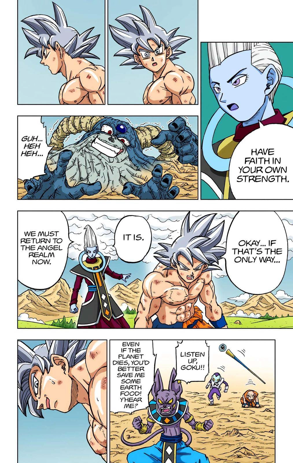 Dragon Ball Z - Rebirth of F Chapter 66