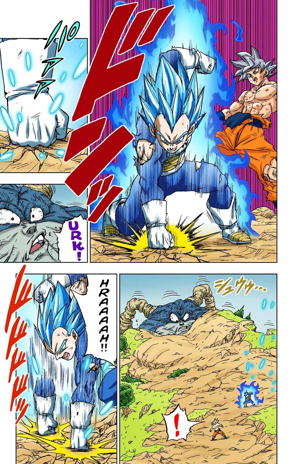 Dragon Ball Z - Rebirth of F Chapter 66